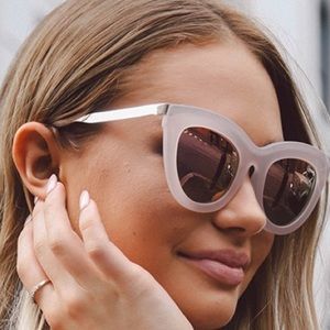Quay Australia eclipse cat eye sunglasses